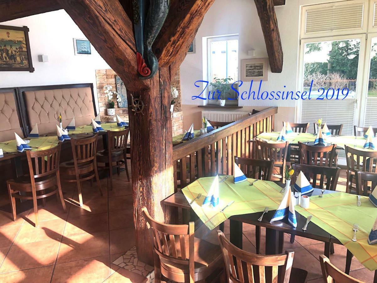 Hôtel Zur Schlossinsel à Wolgast Extérieur photo